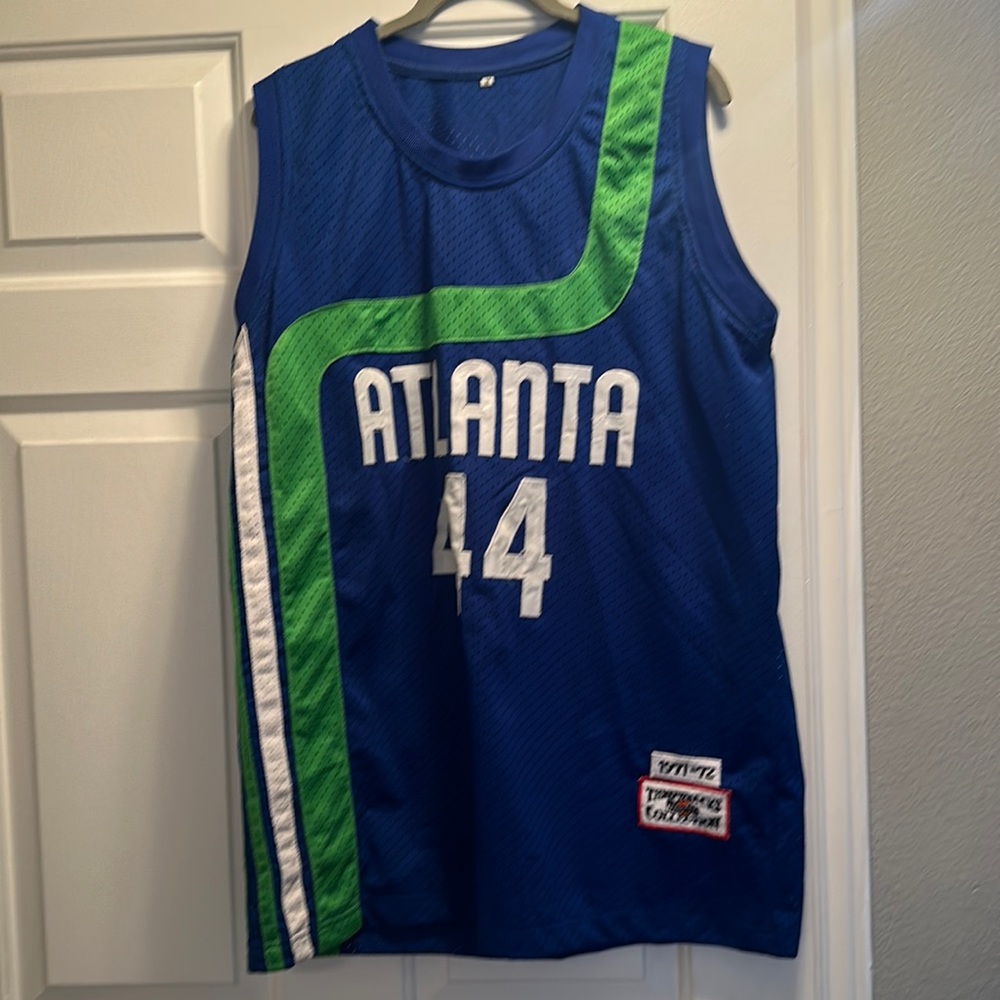 Vintage Atlanta Hawks jersey